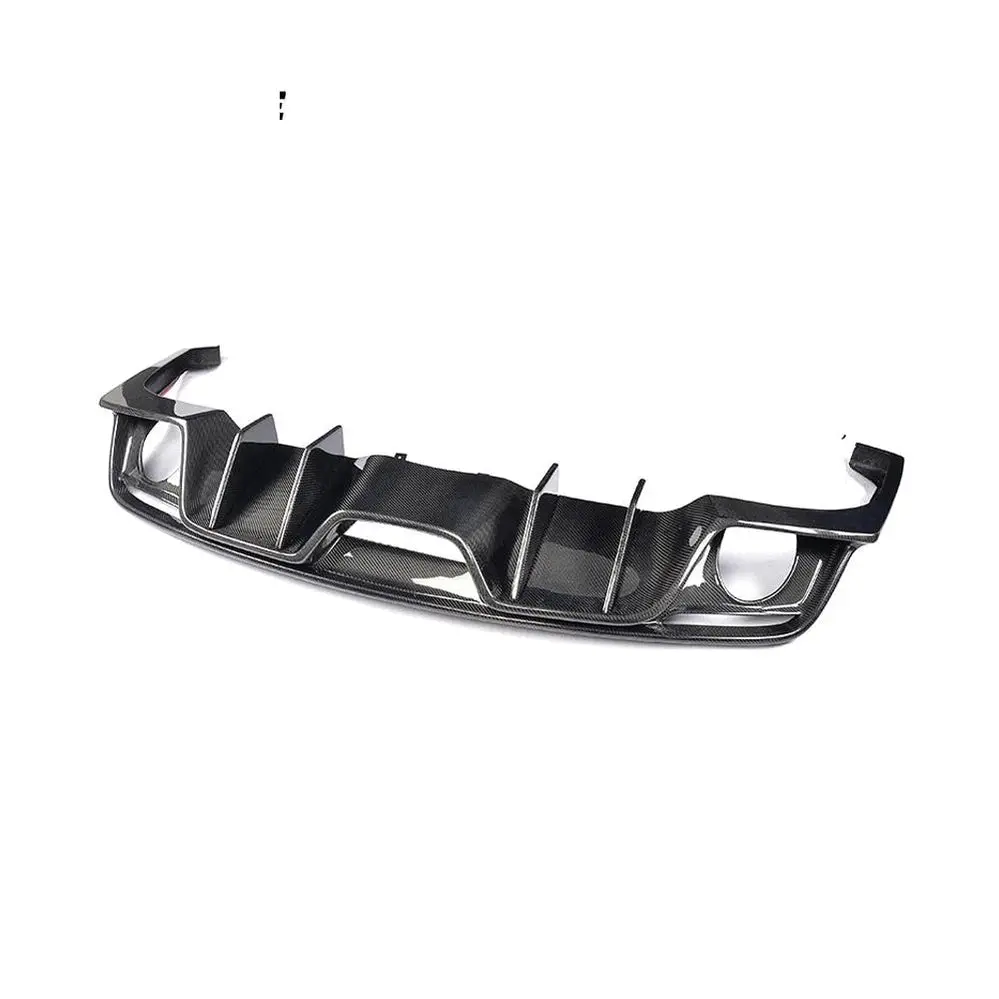 Ame Motorsport Carbon Fiber Rear Bumper Diffuser For Ford Mustang Gt Coupe 2-Door 2015-2017 1