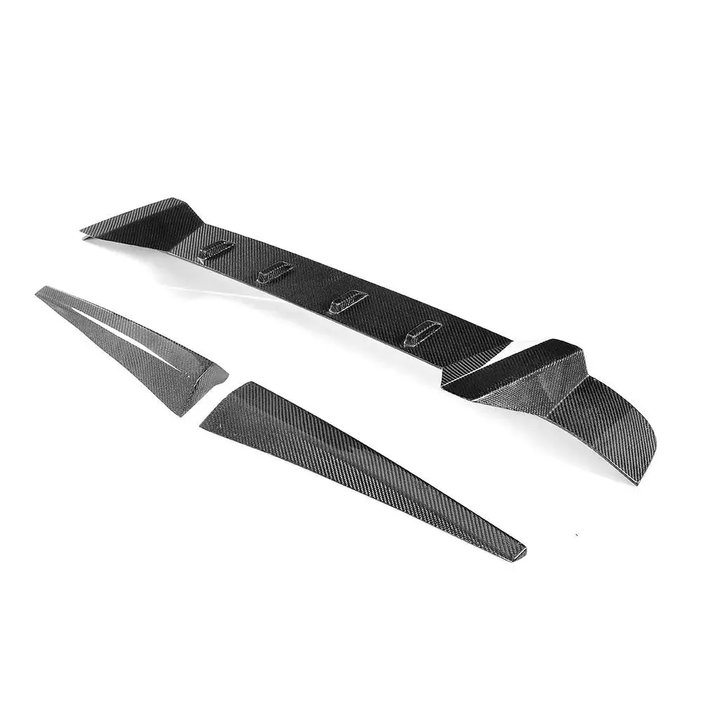 Ame Motorsport Carbon Fiber Roof Spoiler Wing For Honda Civic New Type-R 2015-2016 2