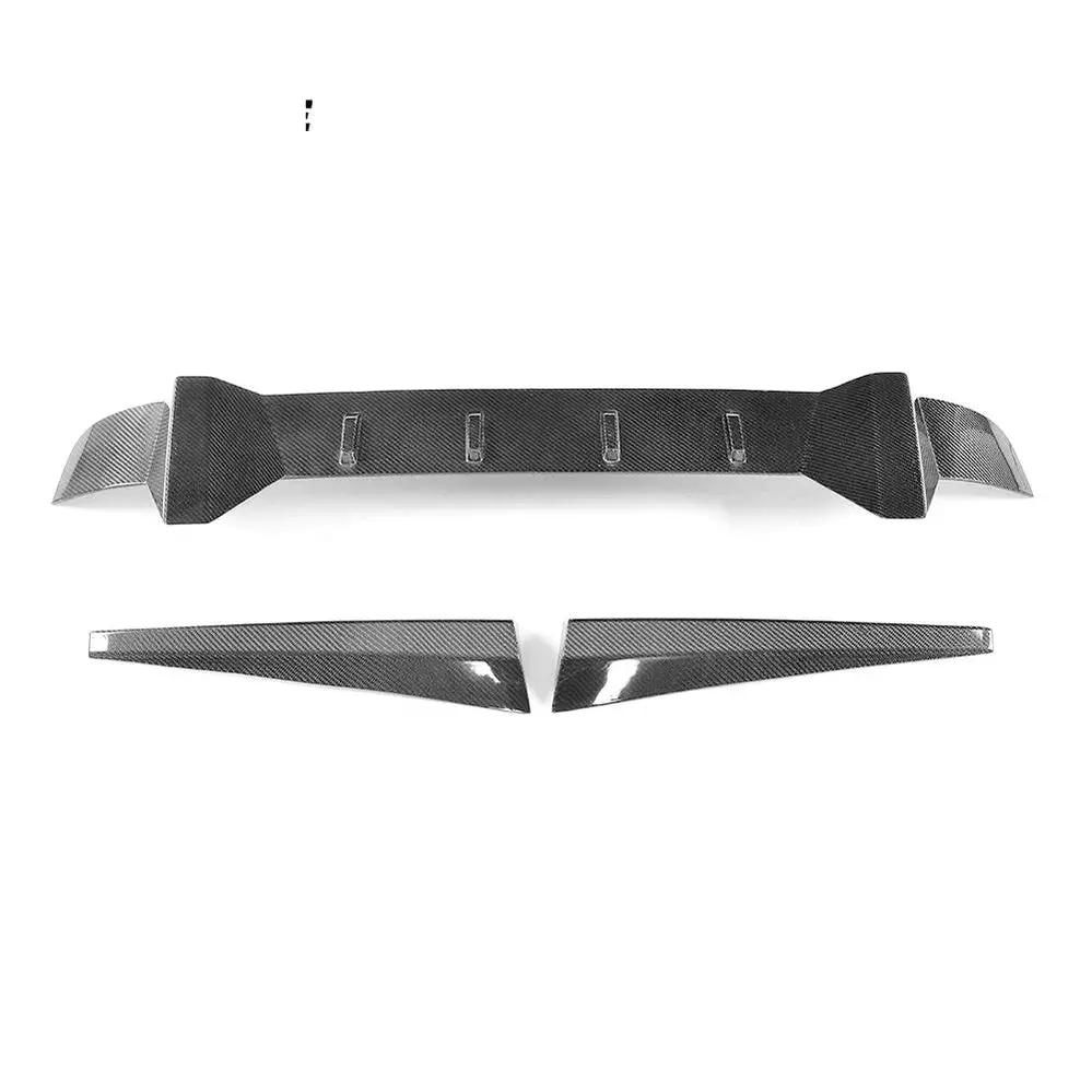 Ame Motorsport Carbon Fiber Roof Spoiler Wing For Honda Civic New Type-R 2015-2016 1