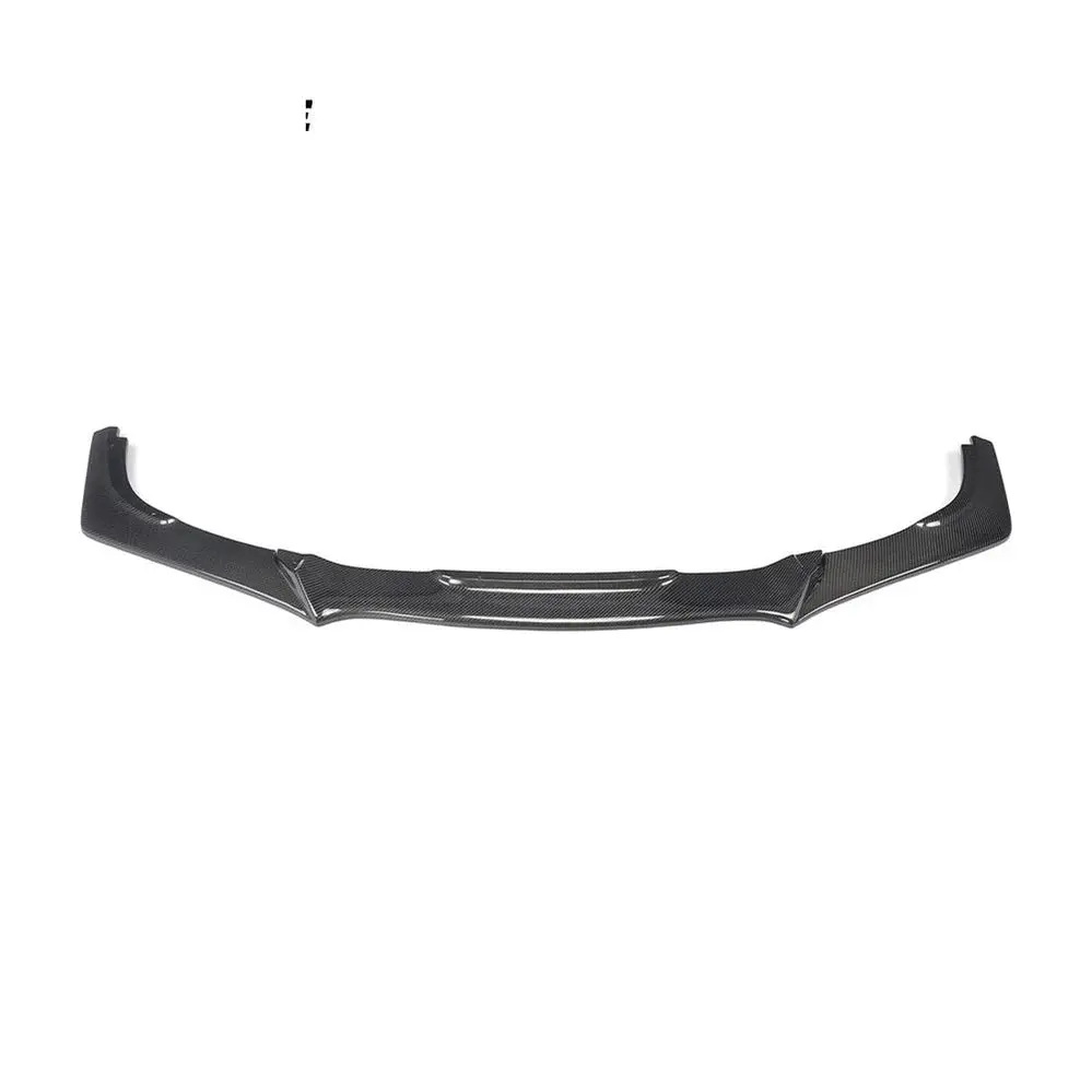 Ame Motorsport Carbon Fiber Front Lip Spoiler For Honda Civic 10Th Type R Glossy 16-17 1