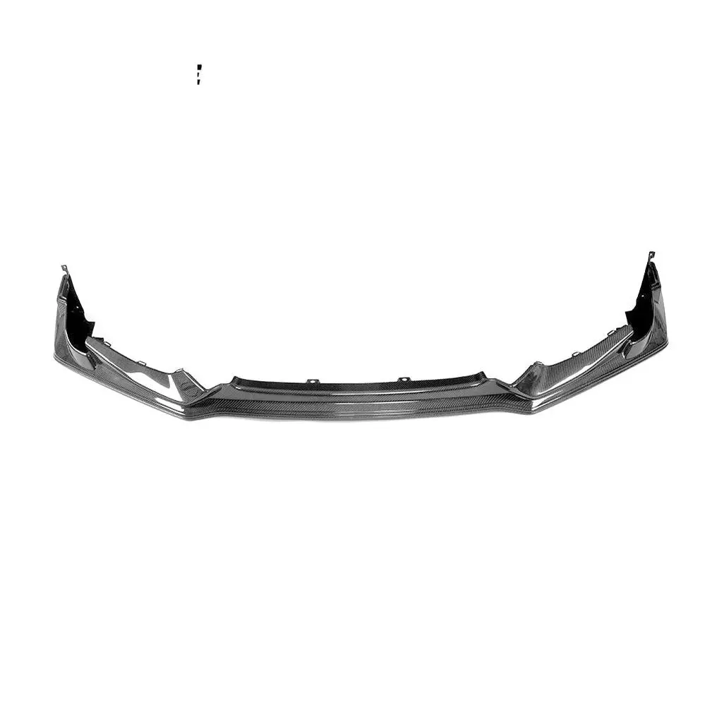 Ame Motorsport Carbon Fiber Front Lip Spoiler For Honda Civic Type R 1
