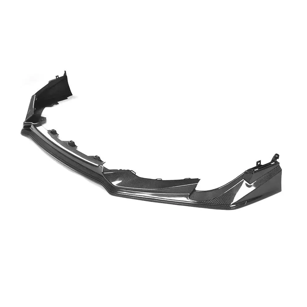 Ame Motorsport Carbon Fiber Front Lip Spoiler For Honda Civic Type R 2