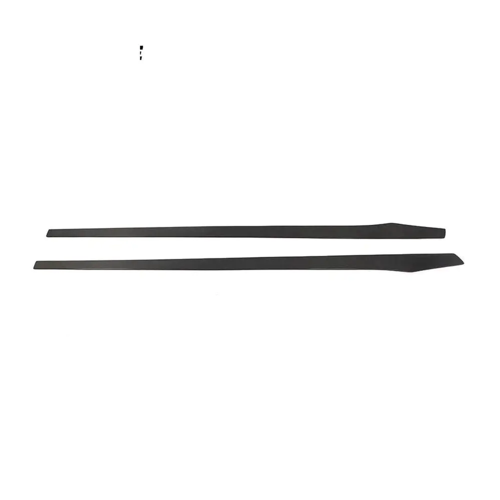Ame Motorsport Carbon Fiber Universal Side Skirts Extension For Audi S3 Rs3 S4 Rs4 S5 Rs5 S6 Rs6 S7 Rs7 1