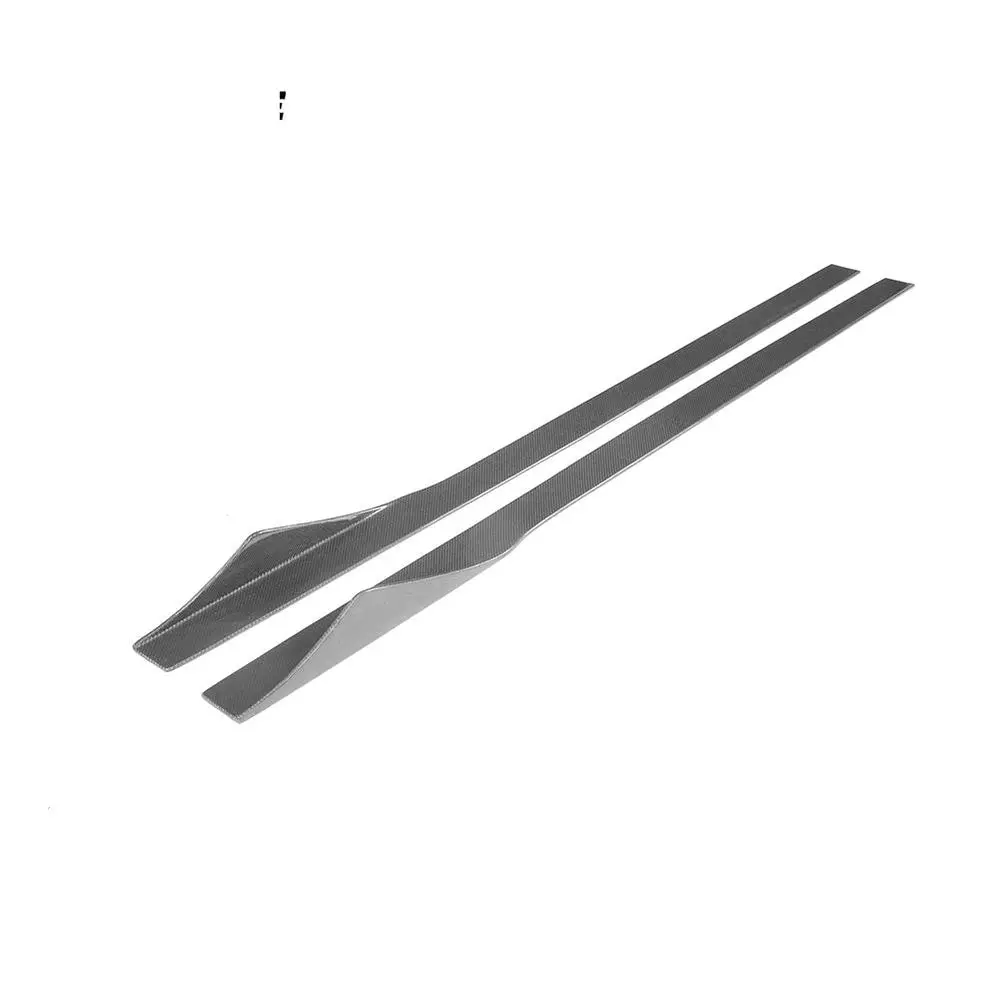 Ame Motorsport Universal Carbon Fiber Car Side Skirts For Mercedes Benz Golf Gti Audi S5 S6 S3 S4 1