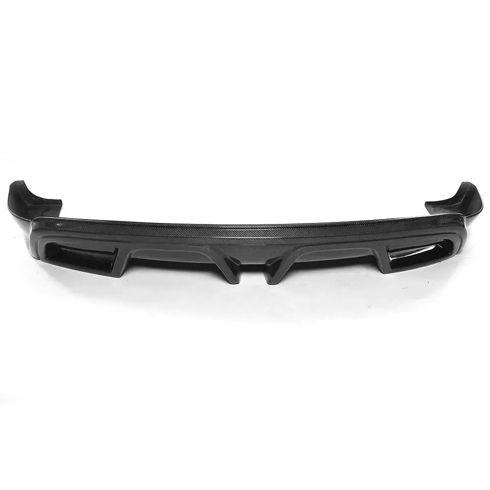 Ame Motorsport Carbon Fiber Rear Bumper Diffuser For Tesla Model S 85 P85 2014 Up 2