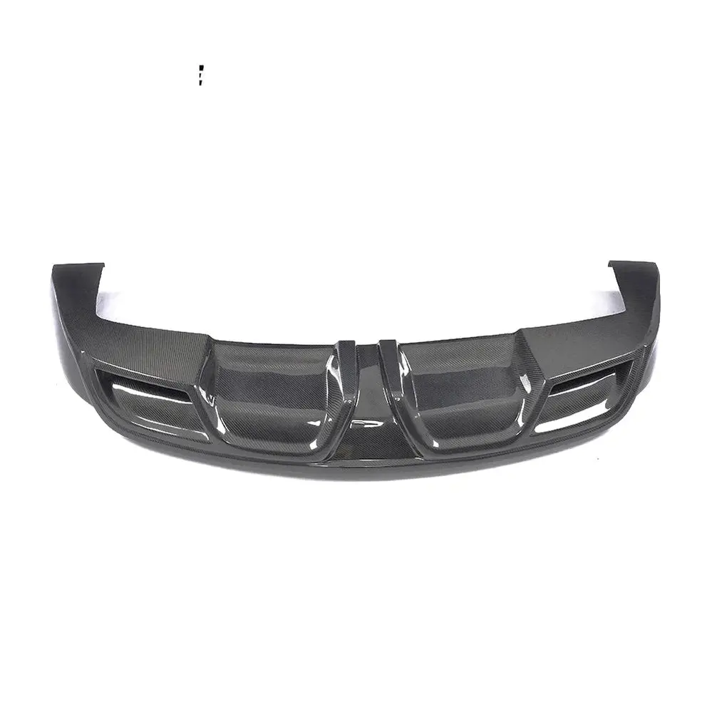 Ame Motorsport Carbon Fiber Rear Bumper Diffuser For Tesla Model S 85 P85 2014 Up 1