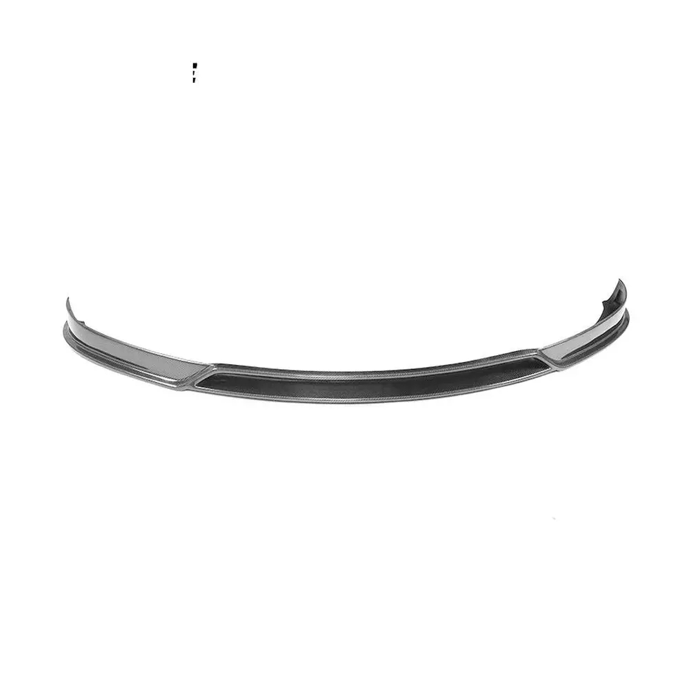 Ame Motorsport Carbon Fiber Front Bumper Lip Spoiler For Tesla Model S 12-16 1