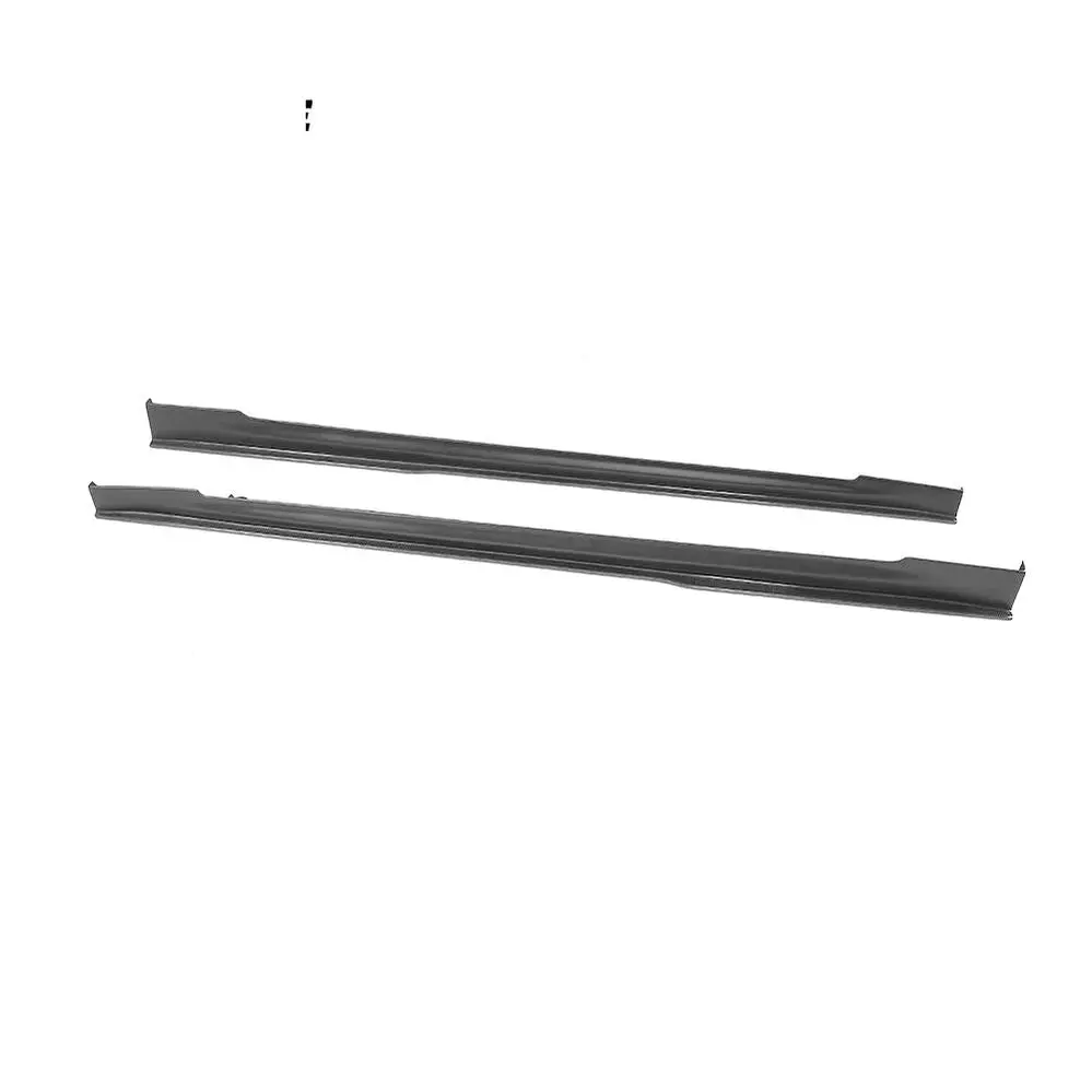 Ame Motorsport Carbon Fiber Side Skirts Extension For Tesla Model S Sedan 4-Door 12-16 1
