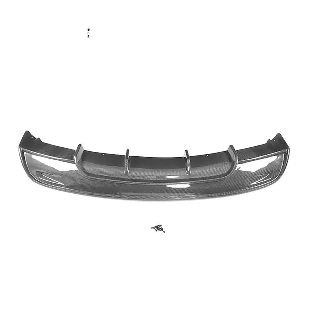 Ame Motorsport Carbon Fiber Car Rear Bumper Diffuser For Tesla Model S 2016-2017 1