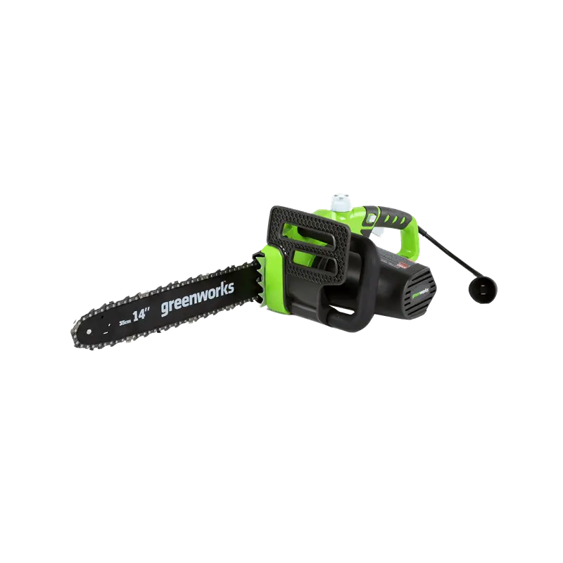 Greenworks 10.5 Amp Corded 14-Inch Chainsaw 1