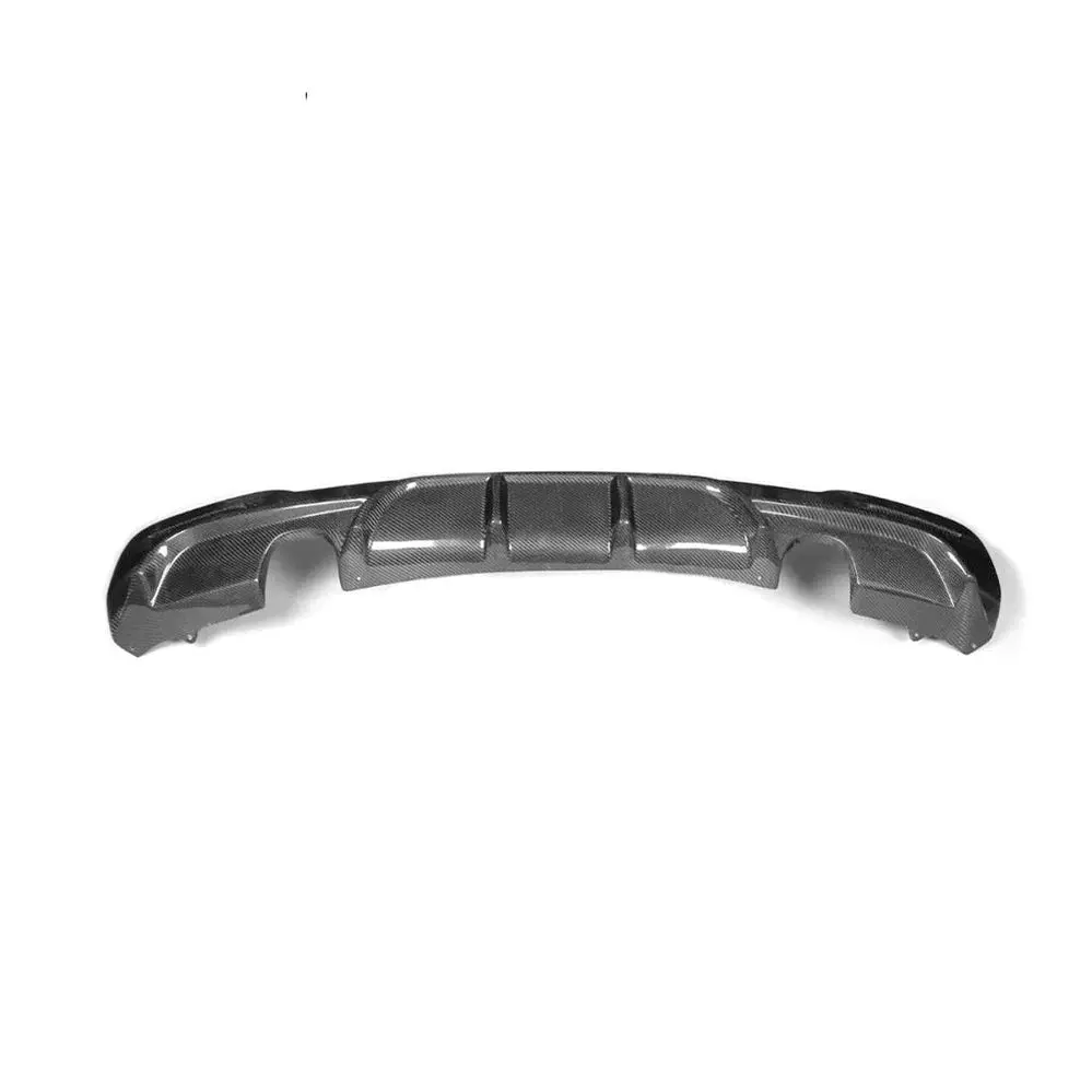 Ame Motorsport Carbon Fiber Rear Bumper Diffuser Lip Spoiler For Bmw 3Series F34 Gt F34 320I 328I 335I M Sport Bumper 4-Door 2014 - 2017 1