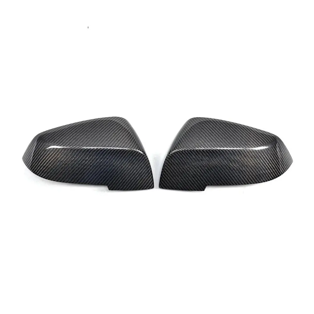 Ame Motorsport Car-Styling Carbon Fiber Side Mirror Rearreview Cover Caps For Bmw 1Series E87 F20 F30 F35 2011Up 1
