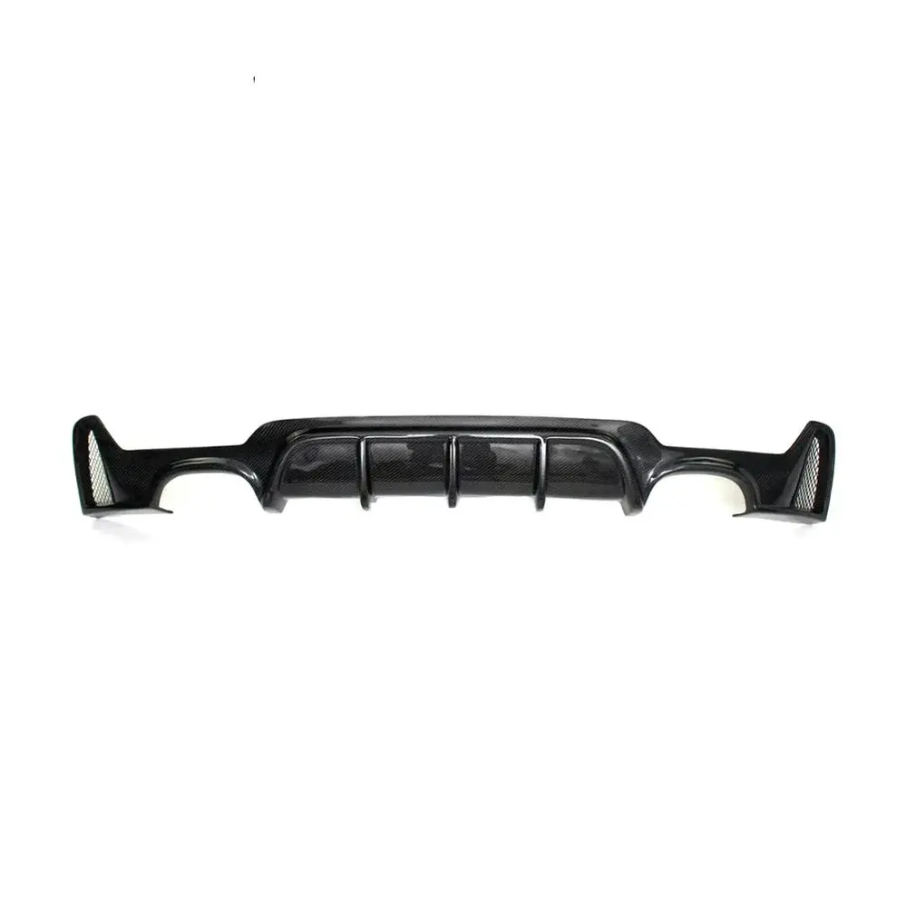 Ame Motorsport Carbon Fiber Rear Bumper Lip Diffuser Spoiler For Bmw 4 Series F32 F33 F36 M Sport Sedan Gran Coupe Convertible 2014 - 2018 1