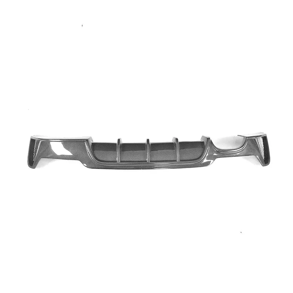 Ame Motorsport Carbon Fiber / Frp Car Rear Bumper Diffuser Spoiler Lip For Bmw 4 Series F32 F33 F36 M Sport 2014 - 2017 Sedan Coupe Convertible 1