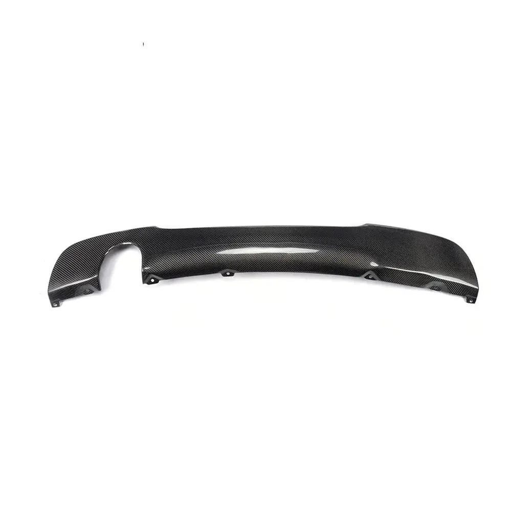 Ame Motorsport Car-Styling Carbon Fiber Rear Bumper Diffuser Lip Spoiler For Bmw 3 Series M Tech Sedan 2005 - 2011 1