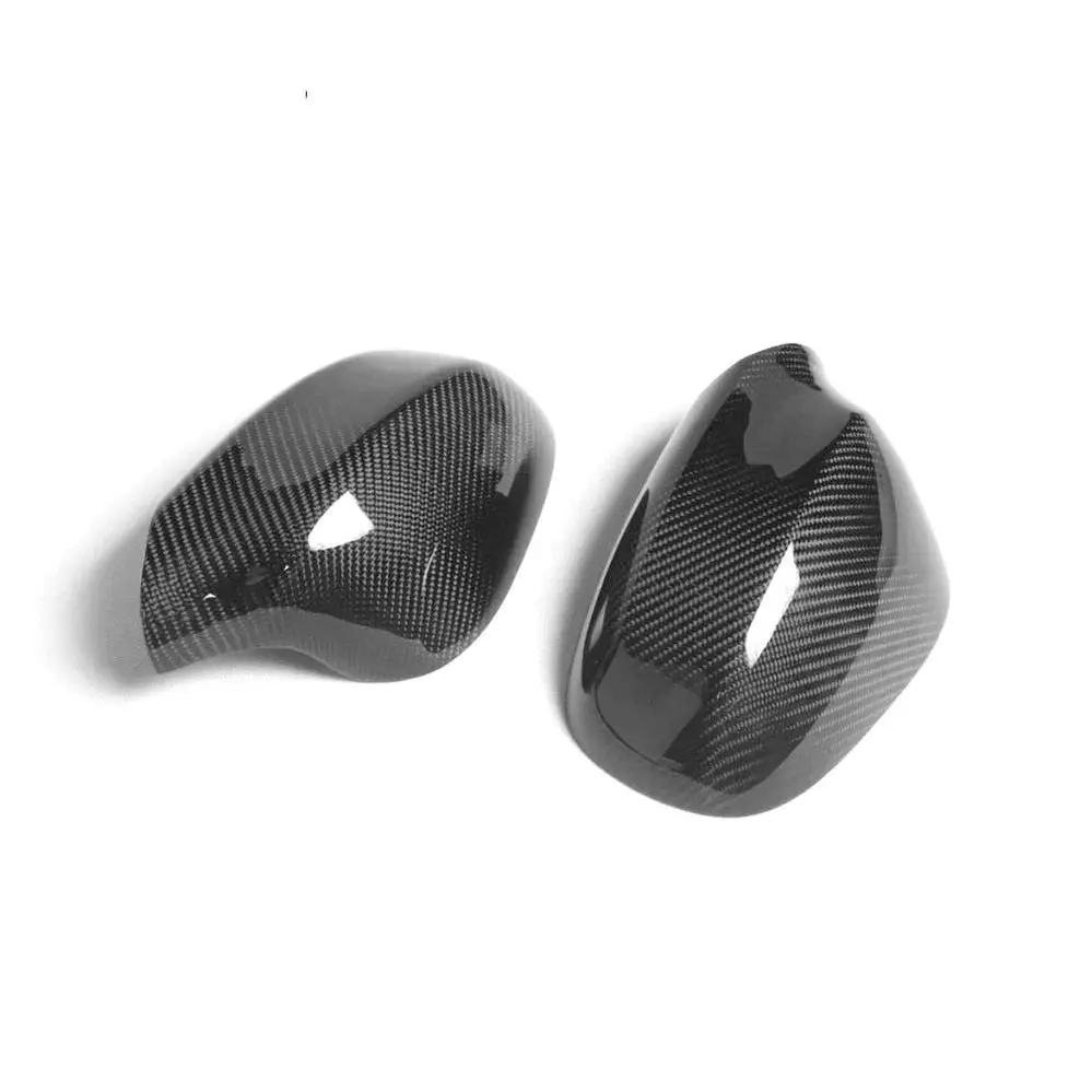 Ame Motorsport Car-Styling Carbon Fiber Replacement Style Car Rearview Mirror Covers Caps For Bmw 3 Series E90 335I 328I 2009 - 2011 1