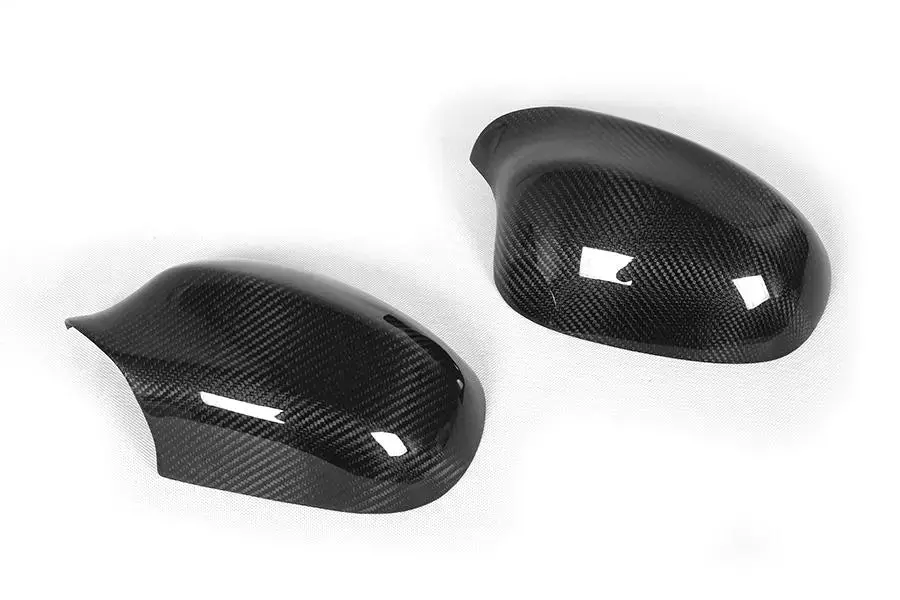 Ame Motorsport 3-Series Carbon Fiber Side Mirror Covers For Bmw E90 Lci 2009-2012 2
