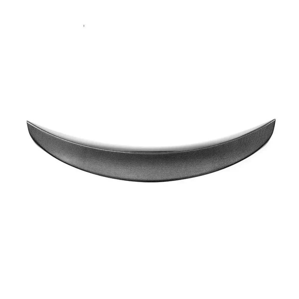 Ame Motorsport Car-Styling Carbon Rear Trunk Spoiler Lip Wing For Bmw 330I 335I 3 Series E90 2005-2009 1