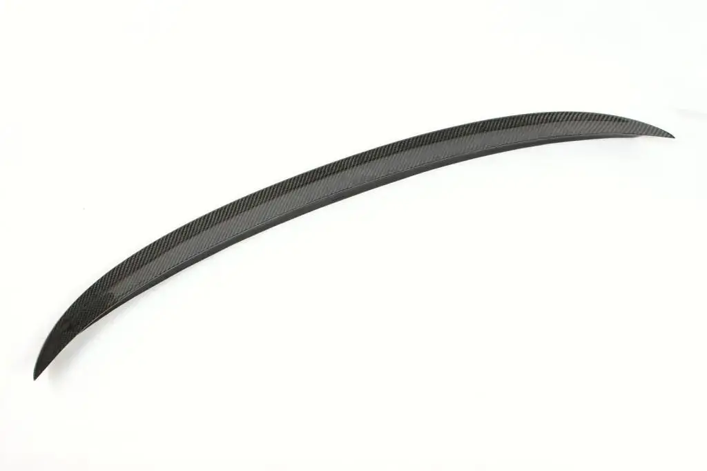 Ame Motorsport Carbon Fiber Rear Boot Spoiler Lip Wing For Bmw 330I 335I E90 M Sport 2005 - 2012 Trunk Trim Sticker Custom Spoiler 2