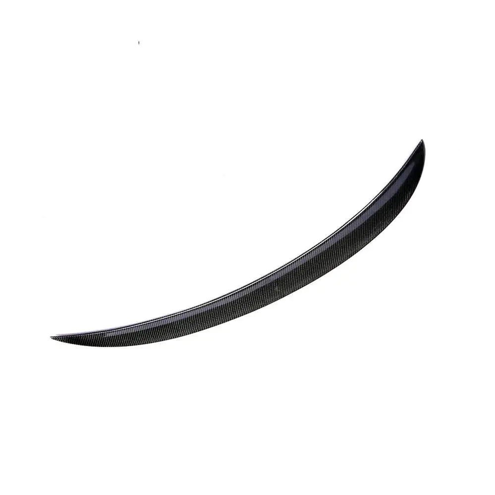 Ame Motorsport Car-Styling Carbon Fiber Rear Wing Lip Spoiler For Bmw 3 Series E90 Base Sedan M Sport M3 4 Door 2006 - 2011 1