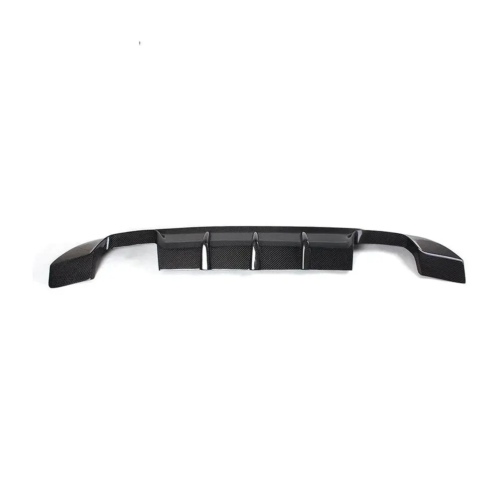 Ame Motorsport Carbon Fiber Car Rear Bumper Diffuser Lip Spoiler For Bmw 3 Series 325I 330I 335I E92 E93 M Sport Coupe Convertible 2007 - 2013 1