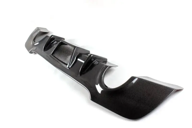 Ame Motorsport Carbon Fiber Rear Diffuser Bumper Lip Spoiler For Bmw 3 Series E92 335I M Sport Coupe Bumper 2008 - 2011 2