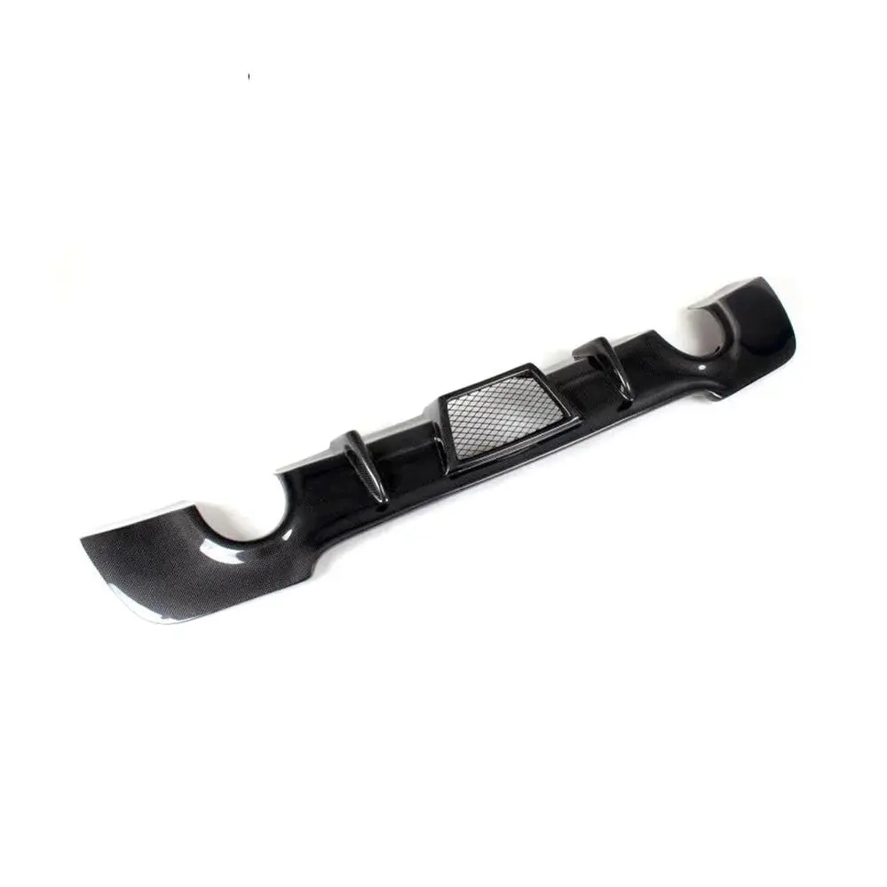 Ame Motorsport Carbon Fiber Rear Diffuser Bumper Lip Spoiler For Bmw 3 Series E92 335I M Sport Coupe Bumper 2008 - 2011 1