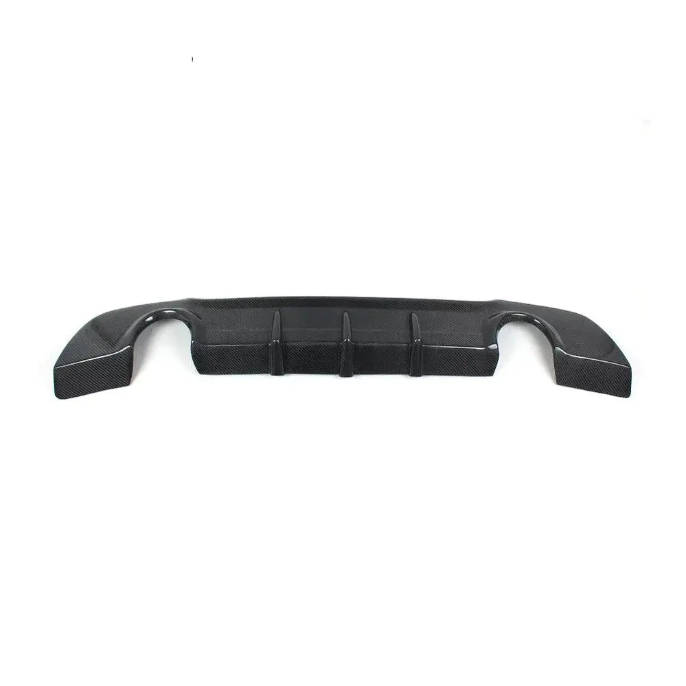 Ame Motorsport Carbon Fiber Rear Bumper Diffuser Back Lip Spoiler For Bmw 3 Series E92 E93 M Sport Coupe Convertible Only 2007- 2012 1