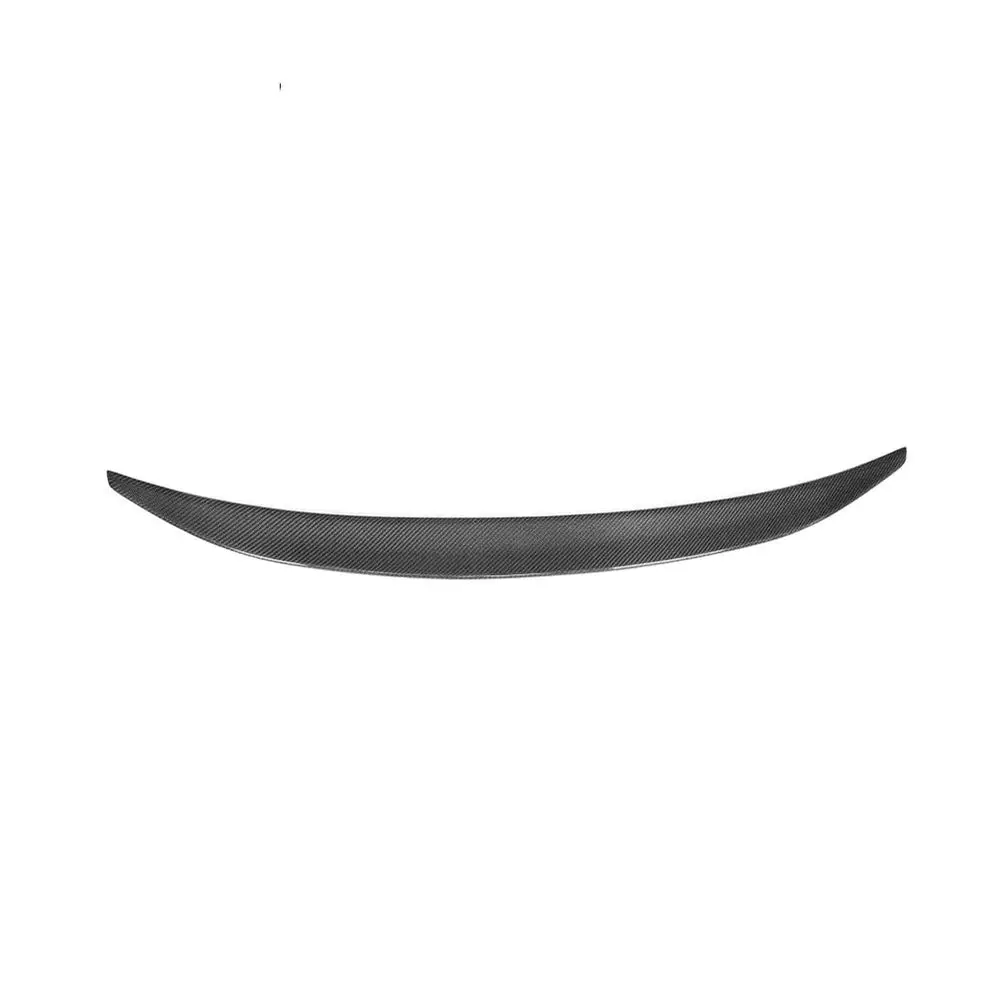 Ame Motorsport P Car-Styling Carbon Fiber Car Rear Spoiler Wing Trunk Lip For Bmw E92 Spoiler 3 Series 325 328 335 M3 Coupe 2005 - 2011 1
