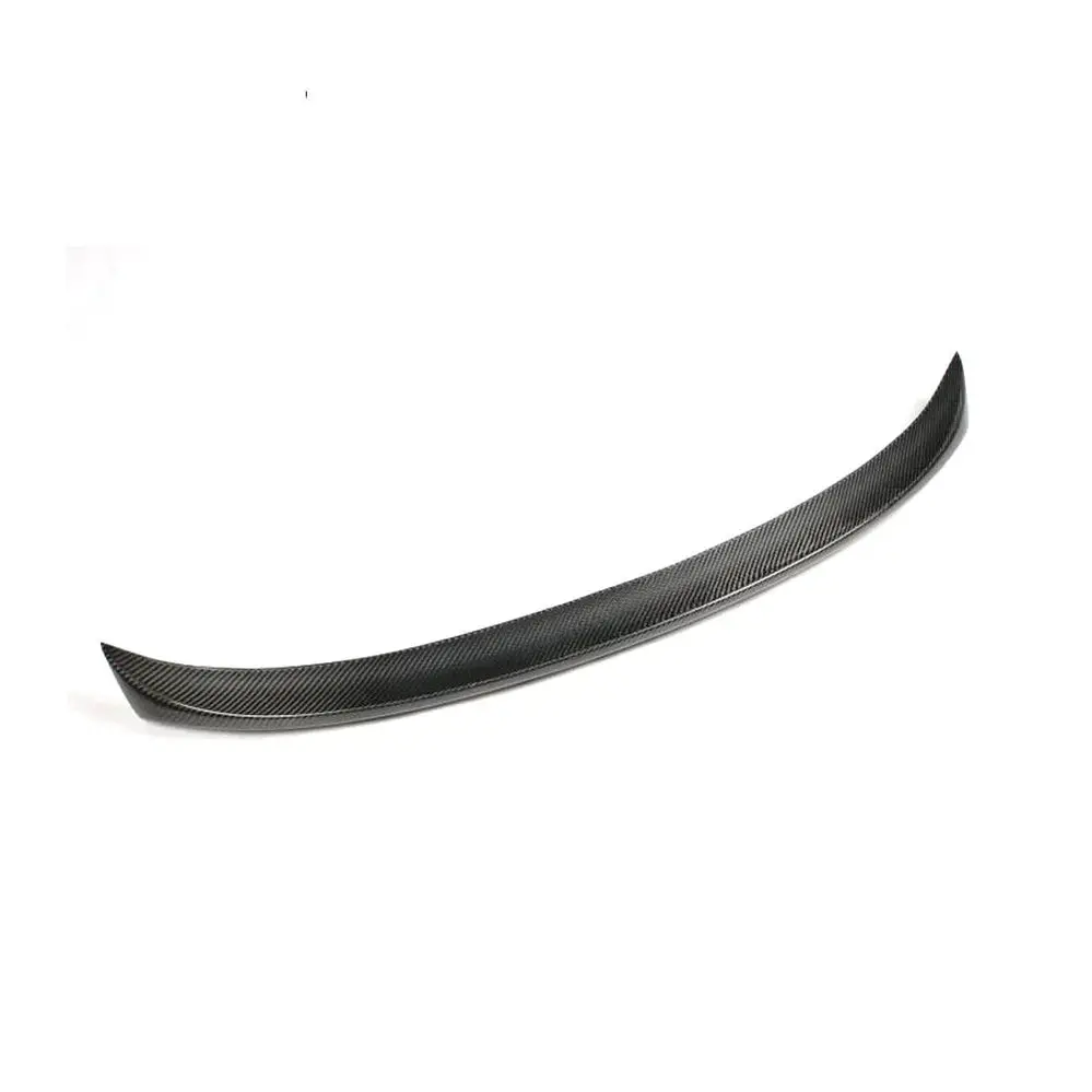 Ame Motorsport Carbon Fiber Rear Trunk Spoiler For Bmw 3 Series E92 Coupe M3 M Sport 2Door 2006-2012 Car Rear Boot Wing Lip 1