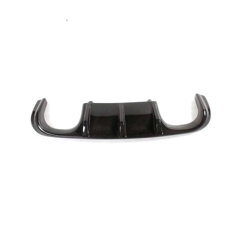 Ame Motorsport Carbon Fiber Car Rear Bumper Guard Lip Diffuser Spoiler For Bmw 3 Series 325I 328I 330I E92 M3 Only 2007 - 2013 1