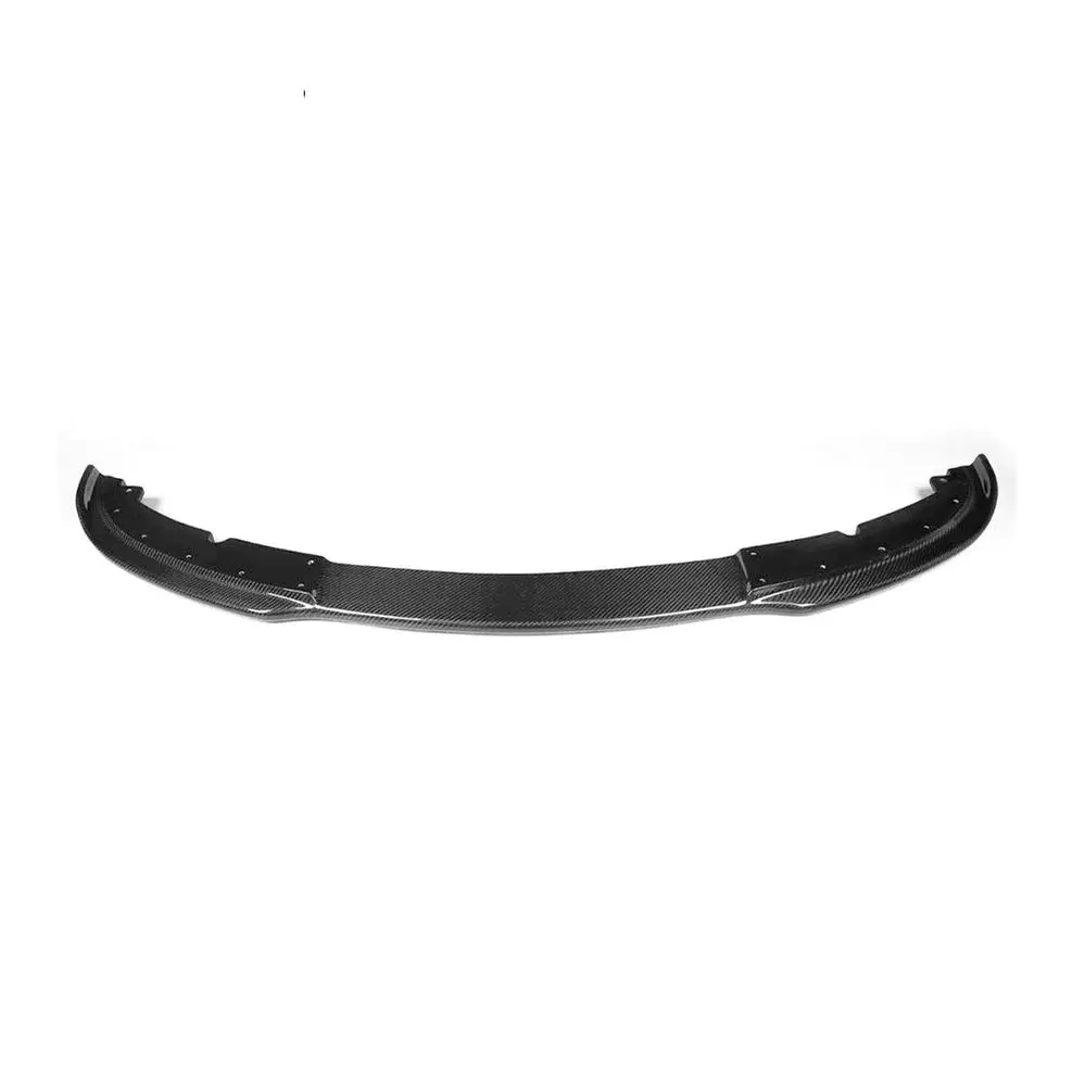 Ame Motorsport For Bmw 3 Series E92 Standard Bumper 2008 - 2010 Carbon Fiber Car Front Bumper Lip Spoiler Splitters 1