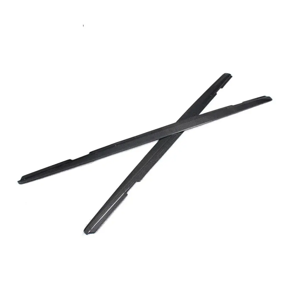 Ame Motorsport 2 Series F22 Msport Carbon Fiber Side Skirts Extension For Bmw F22 M235i 230I 228I 14-17 1