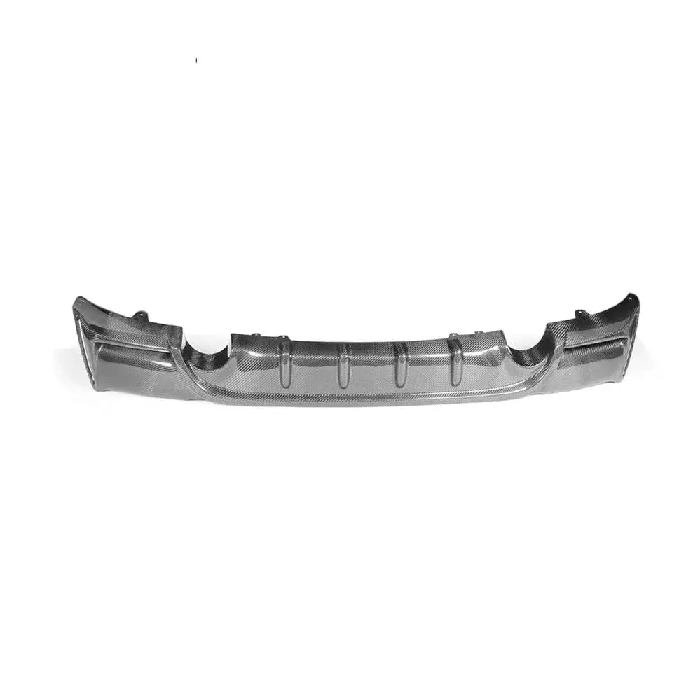 Ame Motorsport Carbon Fiber Car Rear Bumper Lip Diffuser For Bmw F22 F23 M Sport Coupe Convertible 2013 - 2017 M235i M240i 1