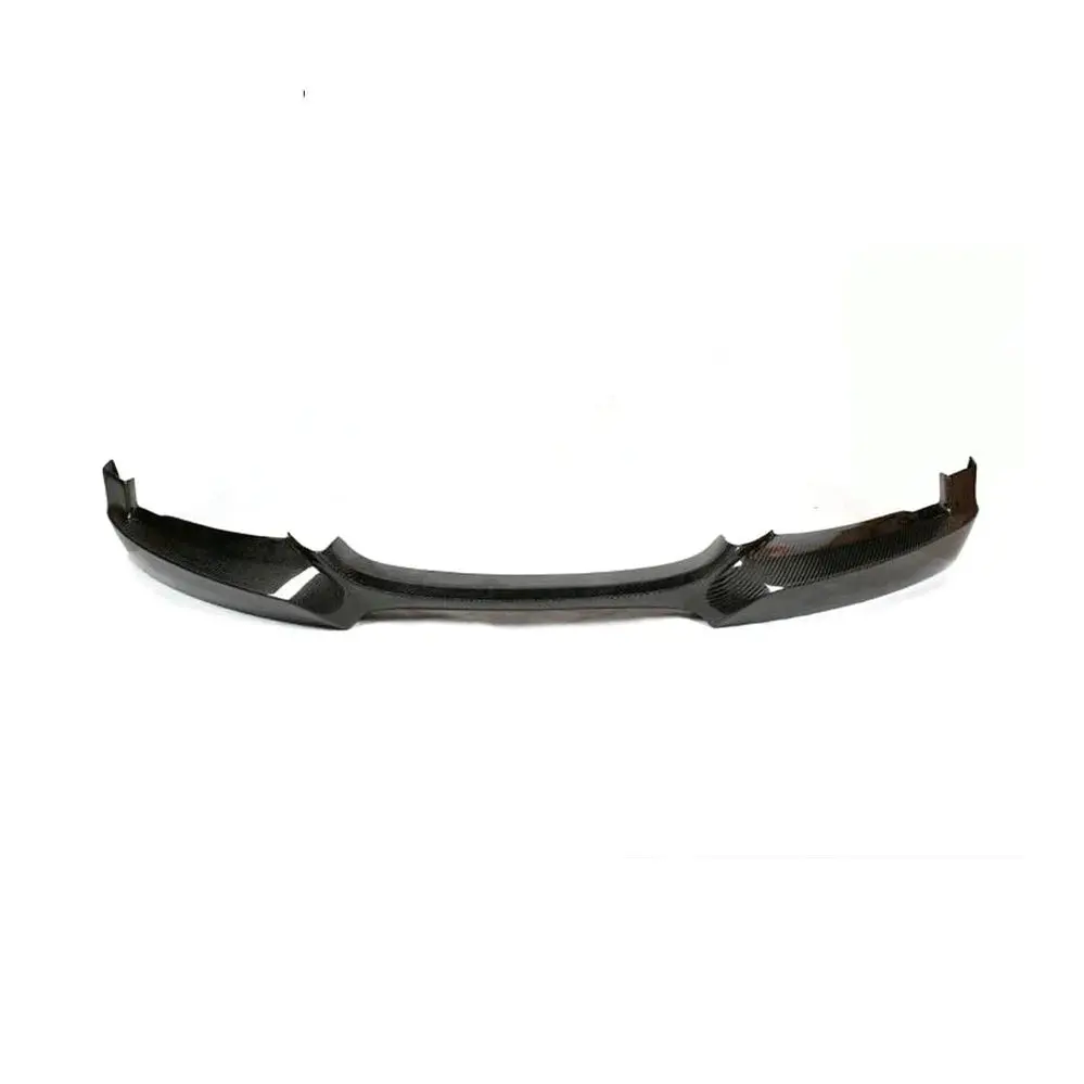 Ame Motorsport Front Bumper Lip Spoiler Splitters For Bmw 1 Series E82 E88 M Sport M Tech Coupe Convertible 2008 - 2013 Carbon Fiber 1