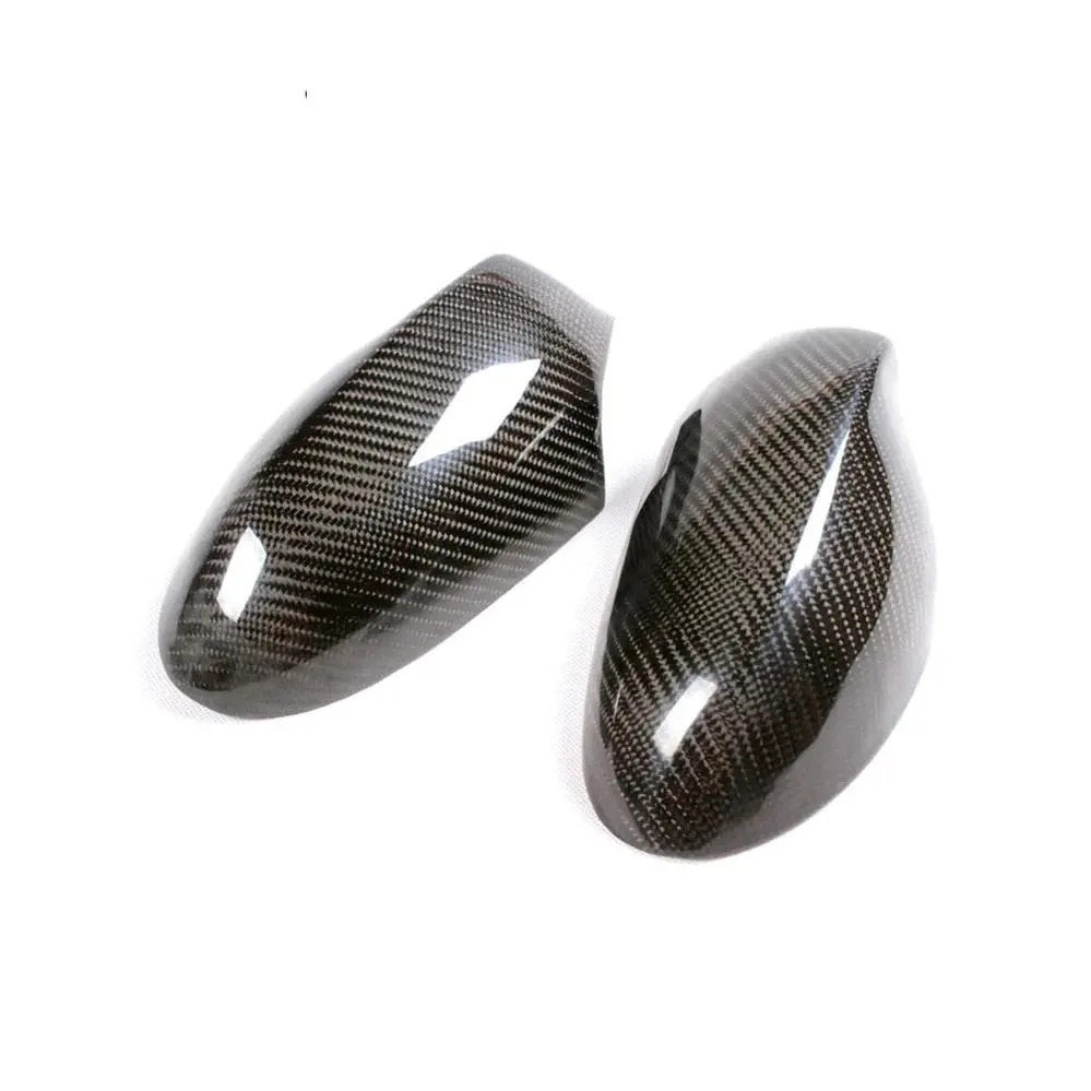 Ame Motorsport Real Carbon Fiber E82 Wing Mirror Cover For Bmw E87 E82 05-08 1