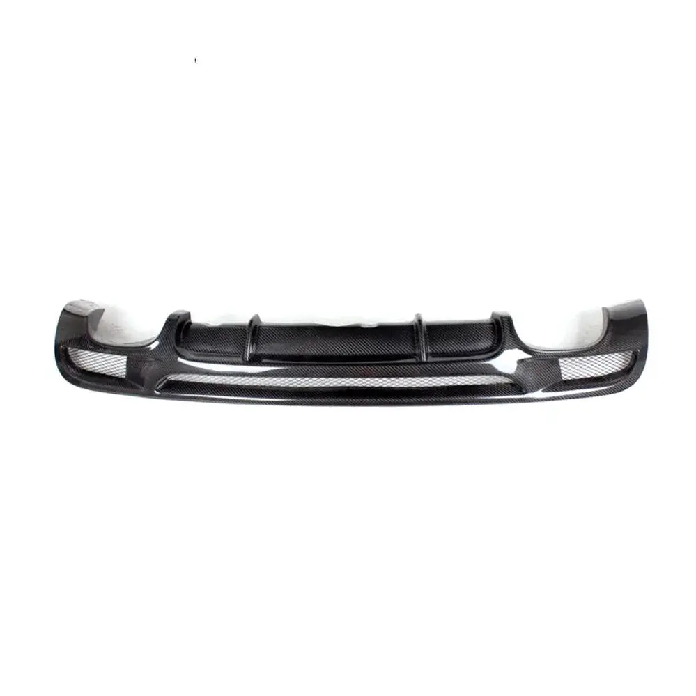 Ame Motorsport Carbon Fiber Rear Bumper Diffuser Lip For Bmw E82 E88 M Sport 2 Door Only 2007-2013 Convertible Non Hatchback Car Accessories 1