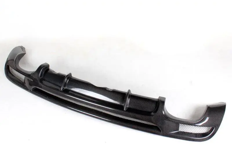 Ame Motorsport Carbon Fiber Rear Bumper Diffuser Lip For Bmw E82 E88 M Sport 2 Door Only 2007-2013 Convertible Non Hatchback Car Accessories 2