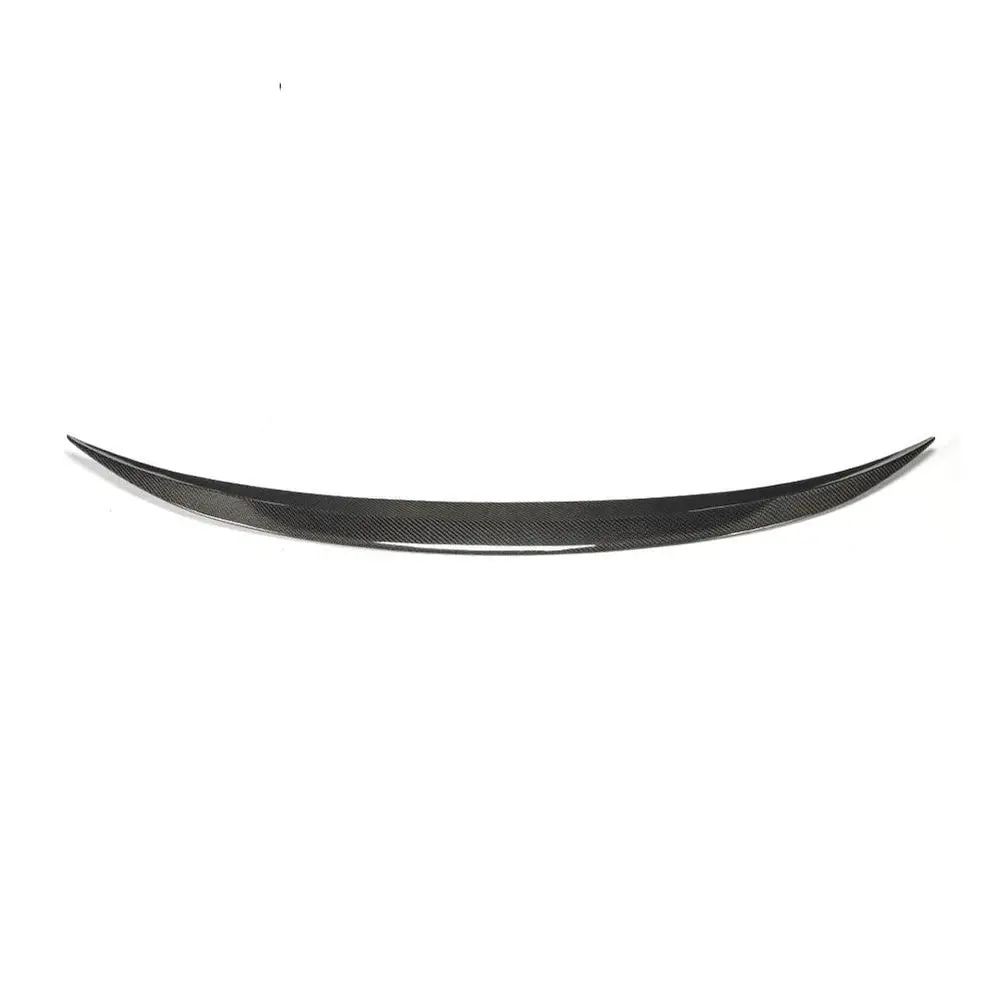 Ame Motorsport Car-Styling Carbon Fiber Racing Auto Rear Trunk Spoiler Lip Wing For Bmw 1 Series E82 M Coupe Sedan 2011Up 1