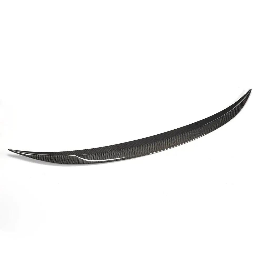 Ame Motorsport Car-Styling Carbon Fiber Racing Auto Rear Trunk Spoiler Lip Wing For Bmw 1 Series E82 M Coupe Sedan 2011Up 2