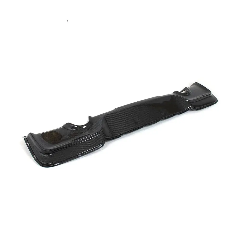 Ame Motorsport Rear Diffuser Lip Spoiler Bumper Guard For Bmw 1 Series F20 M Sport M135i 2011 - 2014 Carbon Fiber 1