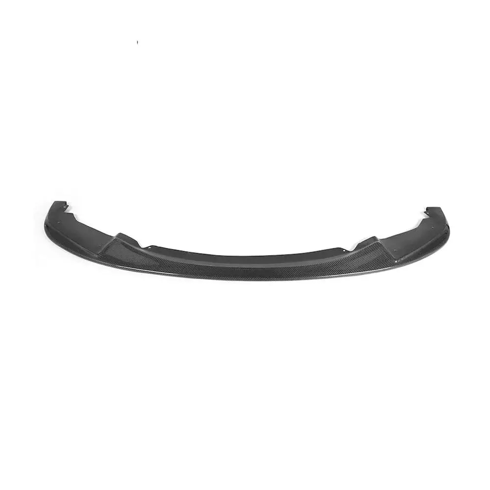 Ame Motorsport Front Bumper Lip Splitters Spoiler For Bmw 1 Series F20 F21 M135i M Sport Base Hatchback 2011 - 2014 Carbon Fiber 1