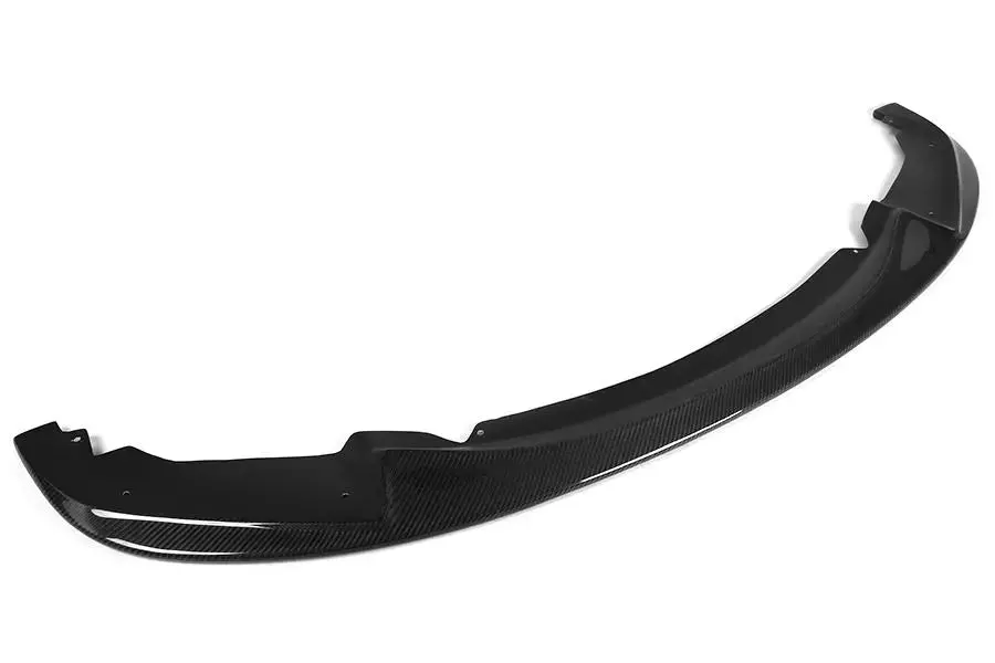 Ame Motorsport Front Bumper Lip Splitters Spoiler For Bmw 1 Series F20 F21 M135i M Sport Base Hatchback 2011 - 2014 Carbon Fiber 2