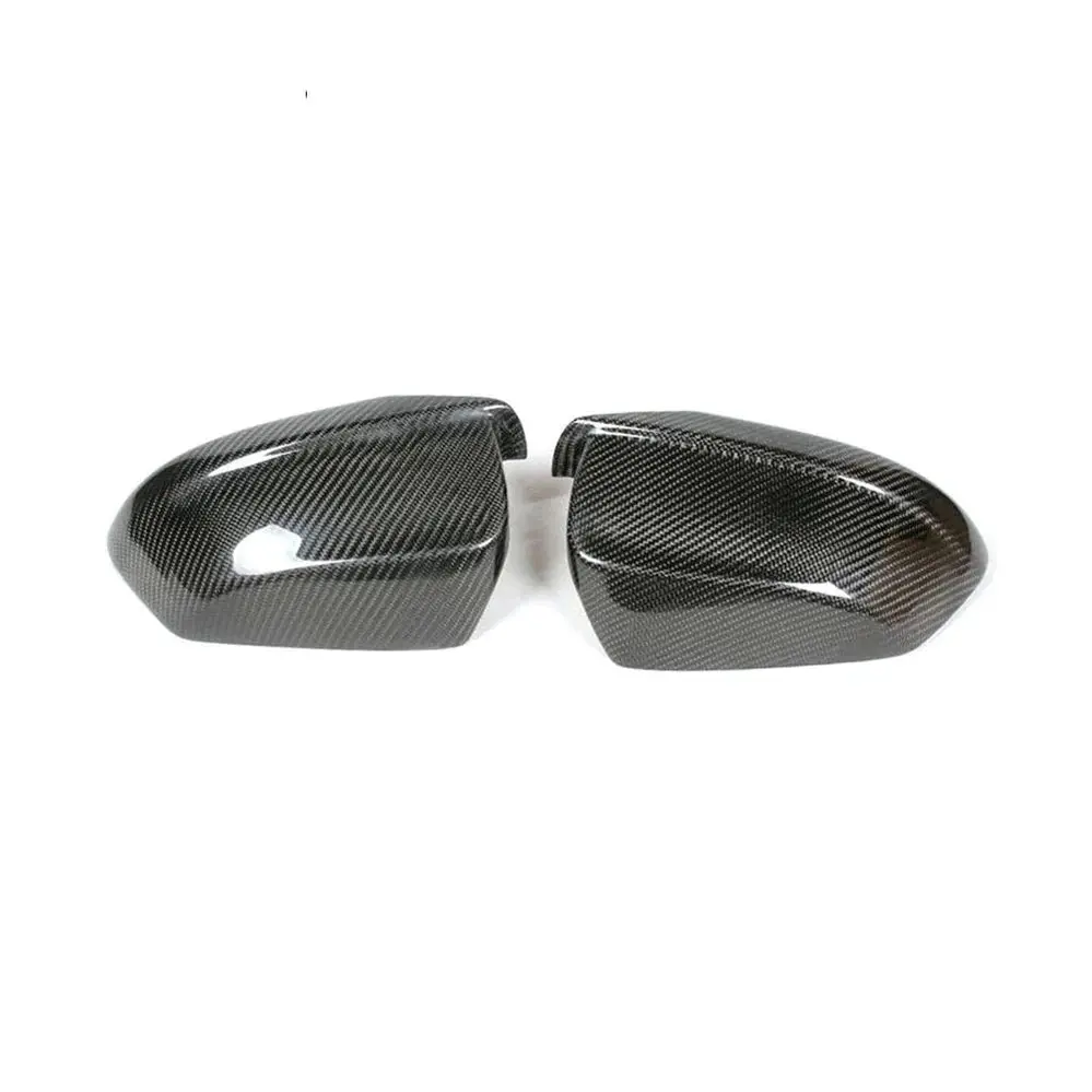 Ame Motorsport Car-Styling Carbon Fiber Side Mirror Cover Caps Trim For Bmw 5 Series 525I 528I F10 2012 2013 2014 1