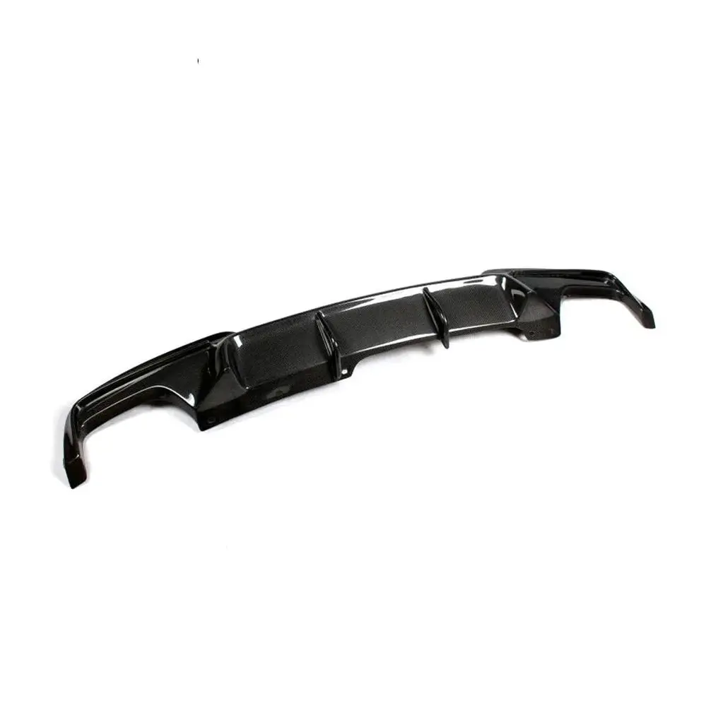 Ame Motorsport Carbon Fiber Rear Bumper Diffuser Lip Spoiler For Bmw 525I 528I 5 Series F10 M Tech M Sport Sedan 2011 - 2016 1