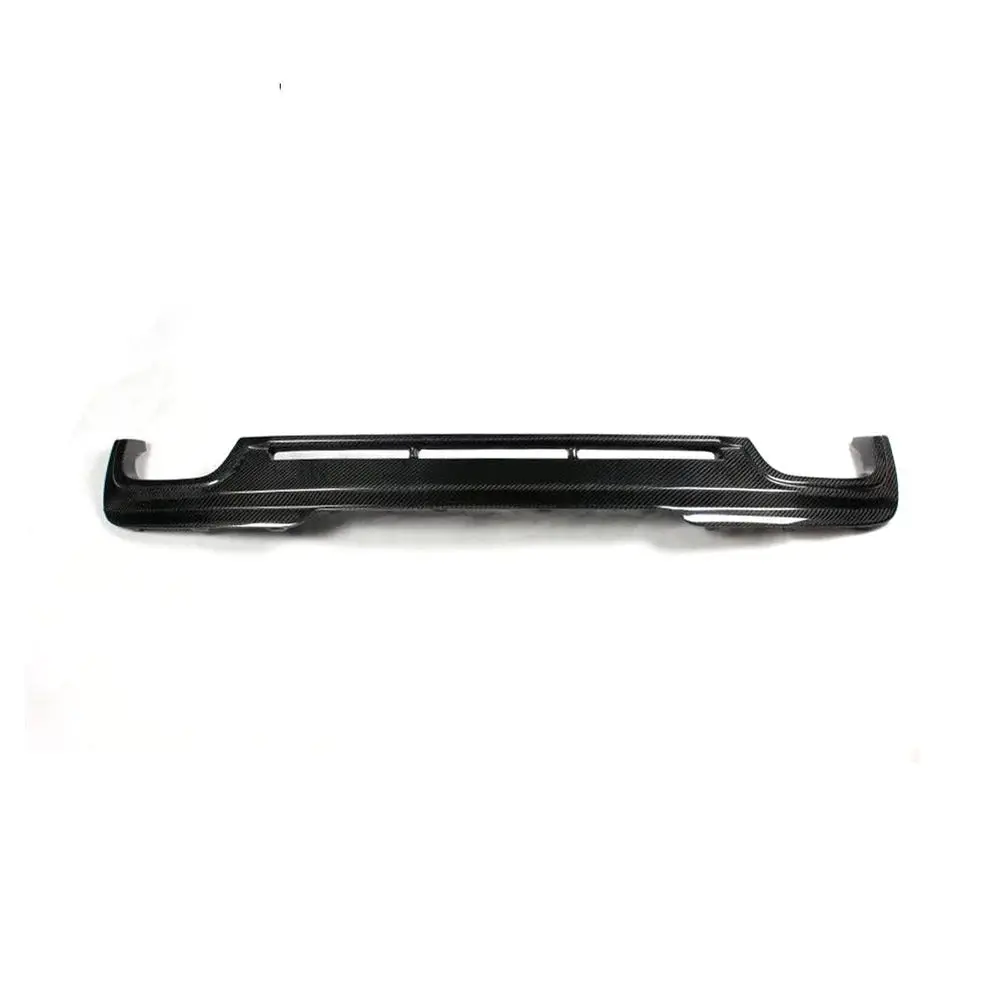 Ame Motorsport Car-Styling Carbon Fiber Rear Lip Diffuser Spoiler For Bmw 525I 528I 5Series F10 M Tech M Sport Bumper Sedan 2011 - 2014 1
