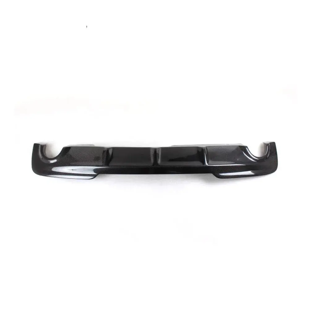 Ame Motorsport Carbon Fiber Auto Car Rear Diffuser Lip Bumper Guard For Bmw 5 Series F10 M Sport Sedan 2012 - 2016 528I 530I 535I 550I 1