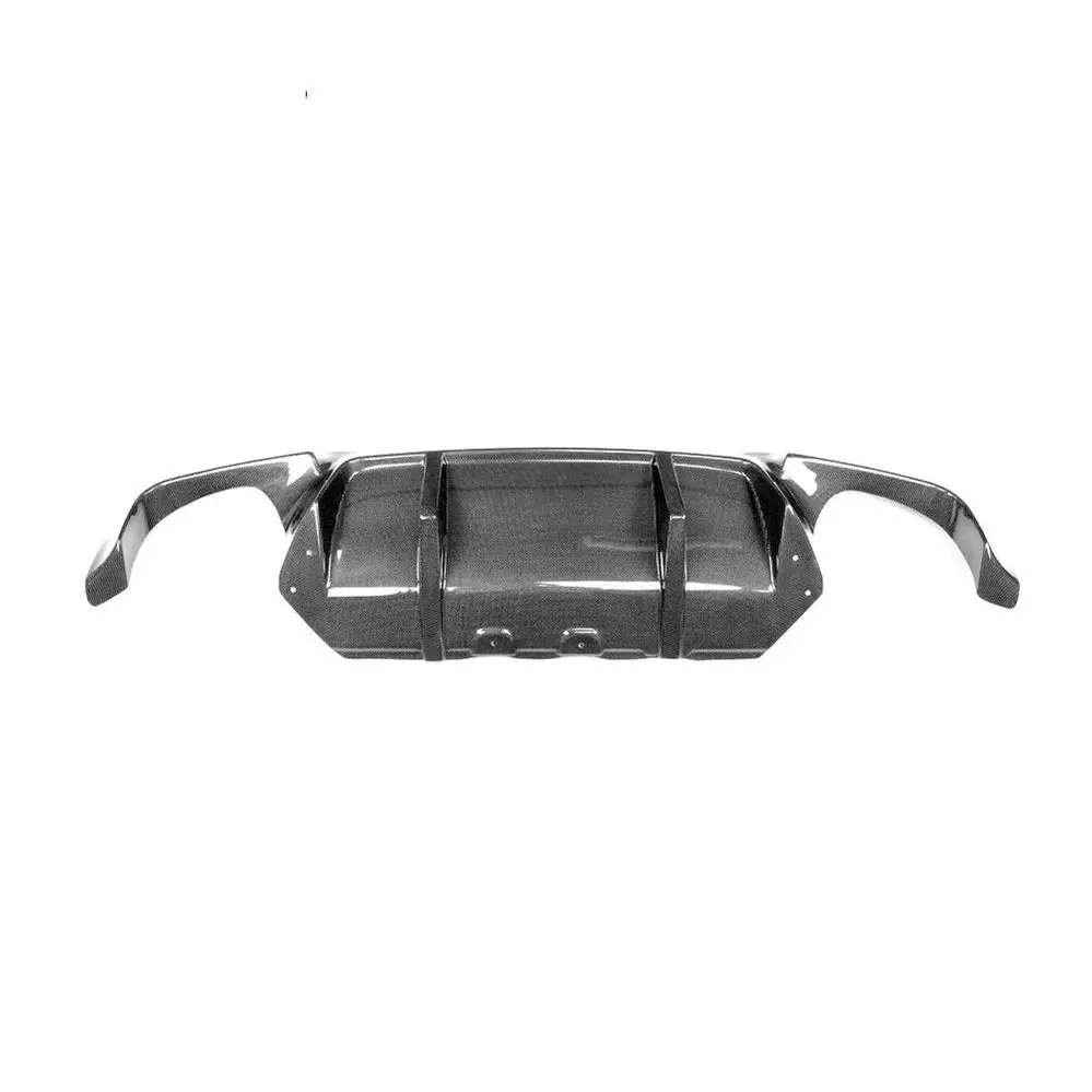 Ame Motorsport Carbon Fiber Car Rear Bumper Lip Diffuser Spoiler For Bmw 5 Series F10 M5 Sedan 2012 - 2017 1