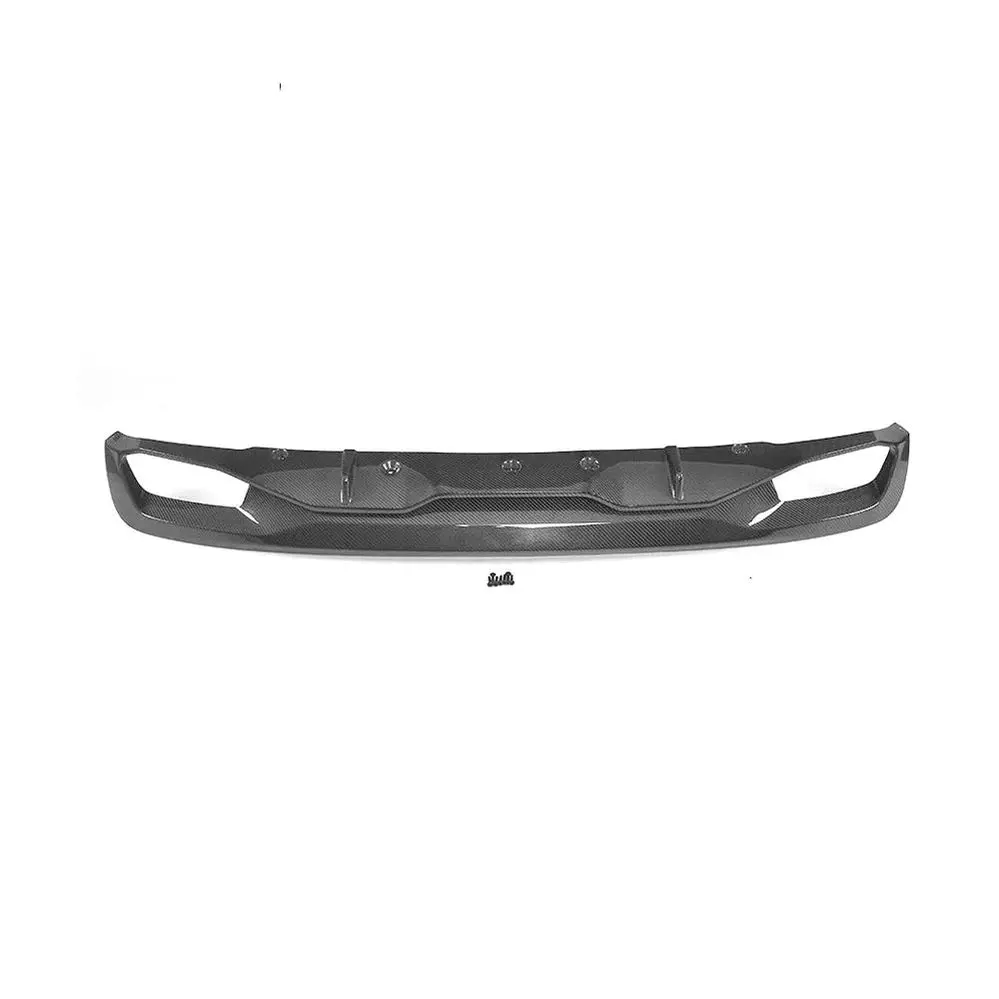 Ame Motorsport Carbon Fiber Rear Diffuser Lip Spoiler Bumper Guard For Bmw Bmw 5 Series G30 Standard Sedan 4 Door 530I 540I 2017 2018 1