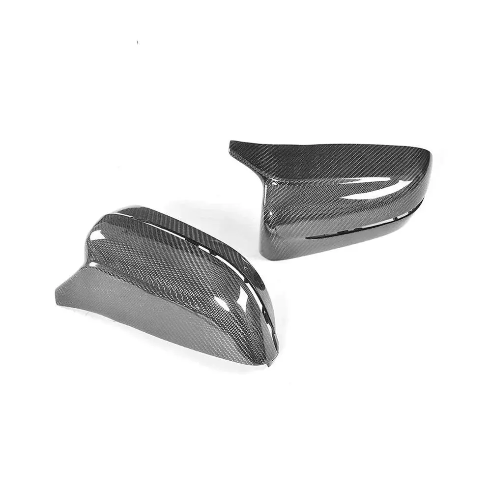 Ame Motorsport G30 G11 Rearview Mirror Cover Caps For Bmw 5 Series G30 G31 7 Series G11 G12 4 Door 2018 2019 Side Mirror Cap Carbon Fiber 1